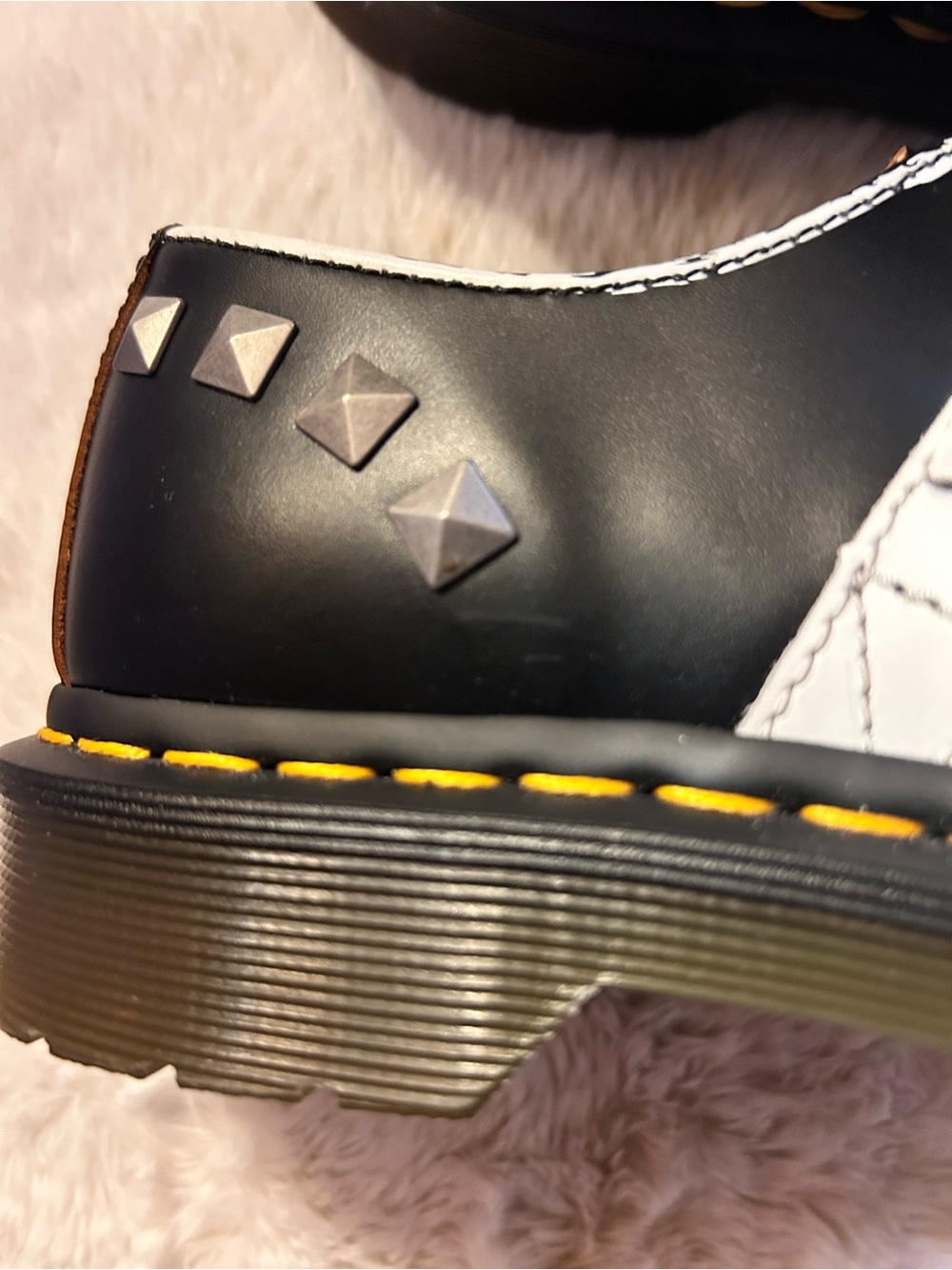 Dr. Martens 1461 Zambello Stud Derby Shoes Women’s size 7 - Picture 10 of 12